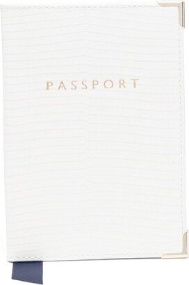 Plain Passport lizard cover