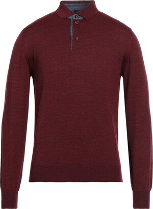 ANGELO NARDELLI Sweater Burgundy