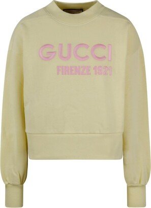 Logo Detailed Crewneck Sweatshirt