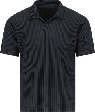 Short-Sleeved Polo Shirt-AB