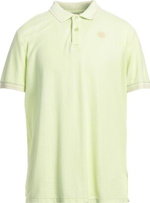 CHARAPA Polo Shirt Acid Green