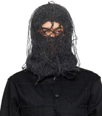 AIREI Gray Loose Thread Balaclava