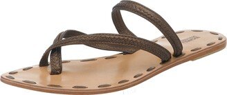 Women's Cordelia Metallic Toe Thong