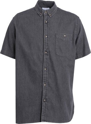 Denim Shirt Grey-AA