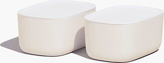 Open Spaces Two-Pack Small Storage Bin Set