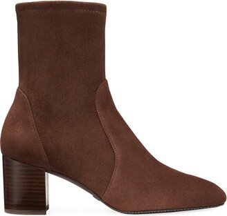 Yuliana 60MM Suede Ankle Boots