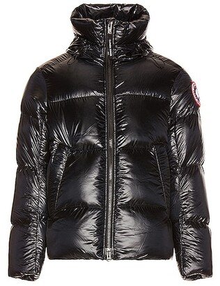 Crofton Puffer in Black