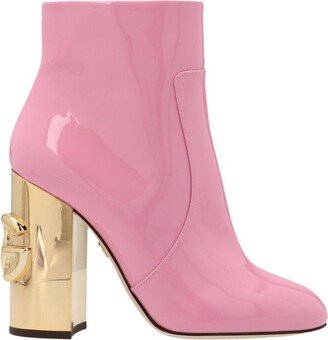 Almond Toe Ankle Boots-AA