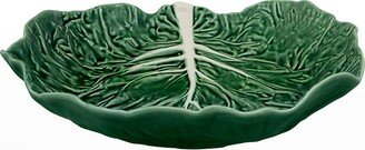 Cabbage 76 oz. Salad Serving Bowl, Green