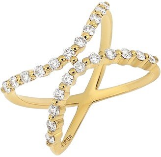 Liora Diamond Statement Ring