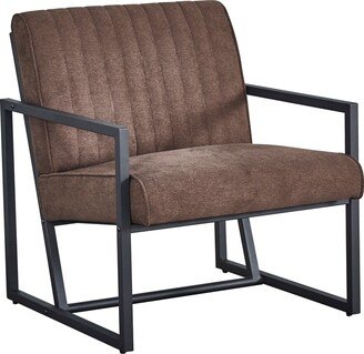 RASOO Fabric Single Person Armchair, Metal Frame, Equipped with Standard Comforter and Thickened Seat Cushion