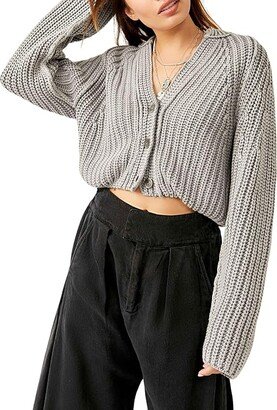 Sweet Nothing Cardi (Tungsten) Women's Clothing