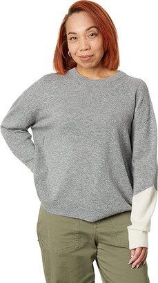 LABEL Go-To Sweater (Light Grey/Putty) Women's Clothing