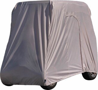 Modern Leisure Sport Golf Cart Cover, 2-Person, Beige - 98L x 47W x 62H