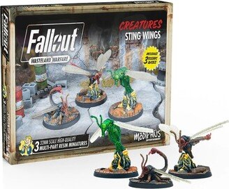 Fallout Wasteland Warfare Creatures - Sting Wings