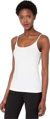 Stretch Layering Camisole (White) Women's Pajama