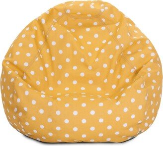 Ikat dot Shredded Foam Bean Bag Chair