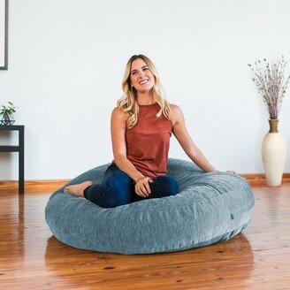 Jaxx Bean Bags Jaxx Cocoon Bean Bag Lounger with Chenille Cover