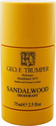 Geo F. Trumper Perfumer Sandalwood deodorant stick 75 ml