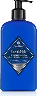 Blue Midnight Hydrating Body Lotion with Black Pepper & Lavender 16 oz.