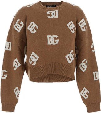 Monogram Crewneck Jumper