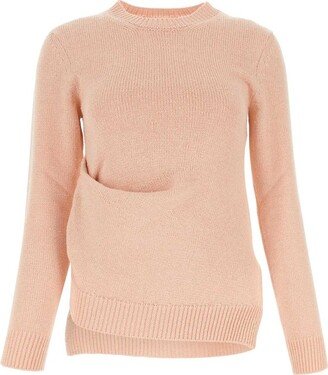 Fine Knit Crewneck Jumper-AA