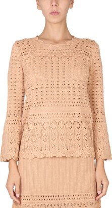 Wool Blend Sweater-AB