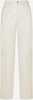 Vinni Vegan Leather Trousers