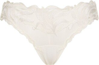 Piume d'Amore lace thong