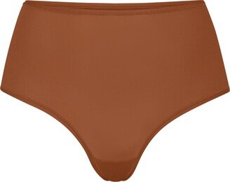 Fits Everybody High-Waisted Thong | Bronze