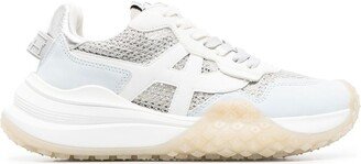 Low-Top Lace-Up Sneakers-AP