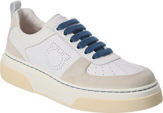 Cassina Lo Leather & Suede Sneaker