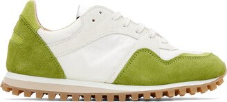 Green Marathon Trail Low Sneakers