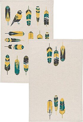 Tea Towel Chirp, Set Of 2, Moda Home