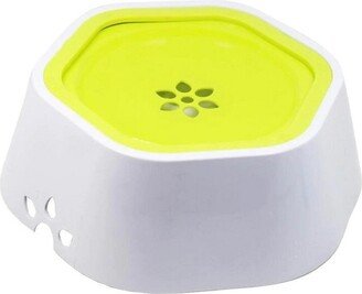 'Everspill' 2-in-1 Food and Anti-Spill Water Pet Bowl Green