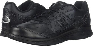 MW577 (Black/Black) Men's Walking Shoes