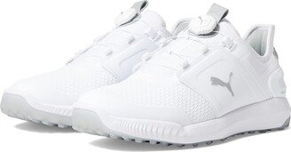 Golf Ignite Elevate Disc Golf Shoes White Silver) Men's Shoes