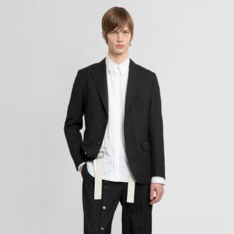 Man Black Blazers-AB