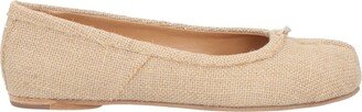 Ballet Flats Beige-AC