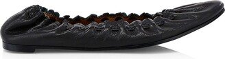 Jane Leather Ballet Flats