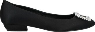 Ballet Flats Black-AC