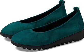 Brianna (Teal) Women's Flat Shoes