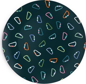 Salad Plates: Carabiner Rock Climbing - Multi Salad Plate, Multicolor