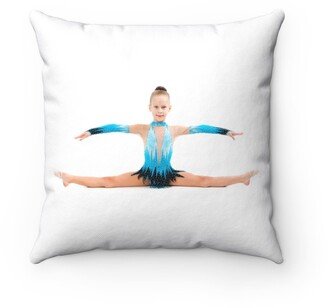 Gymnastics Figures Pillow - Throw Custom Cover Gift Idea Room Decor