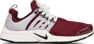 Red & White Air Presto Sneakers