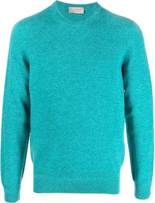 Knitted Long-Sleeve Jumper