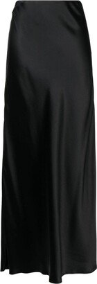 Skye silk maxi skirt