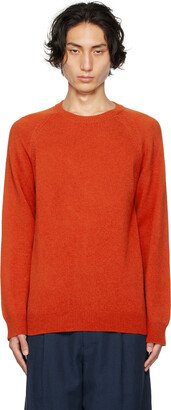 Orange Elouan Sweater