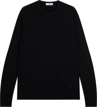 Round Neck Merino Wool Jumper