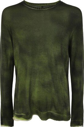 MD75 Wool Spray Crew Neck Sweater